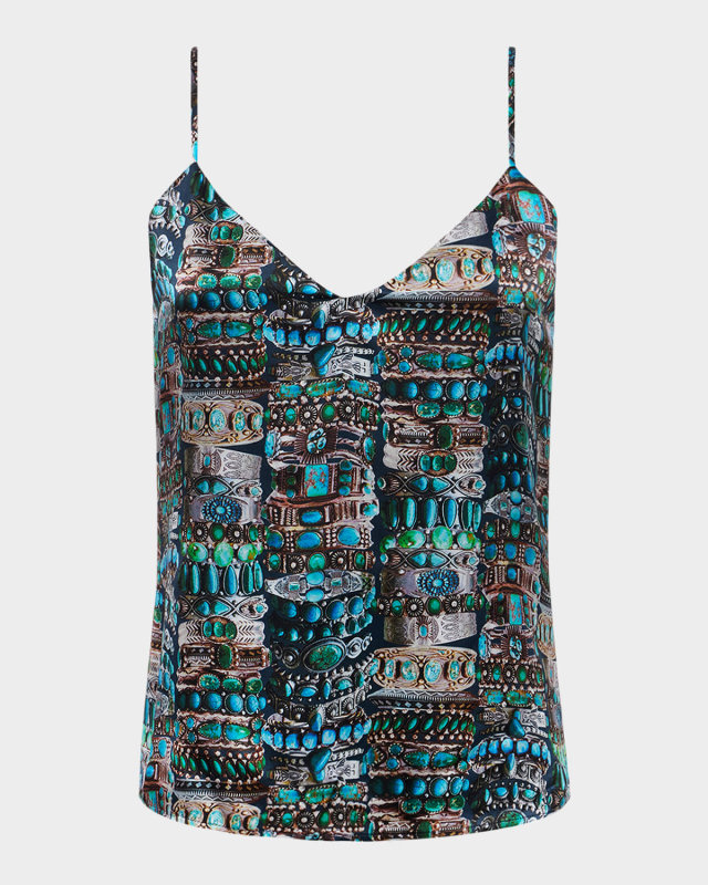 Jane Spaghetti-Strap Top